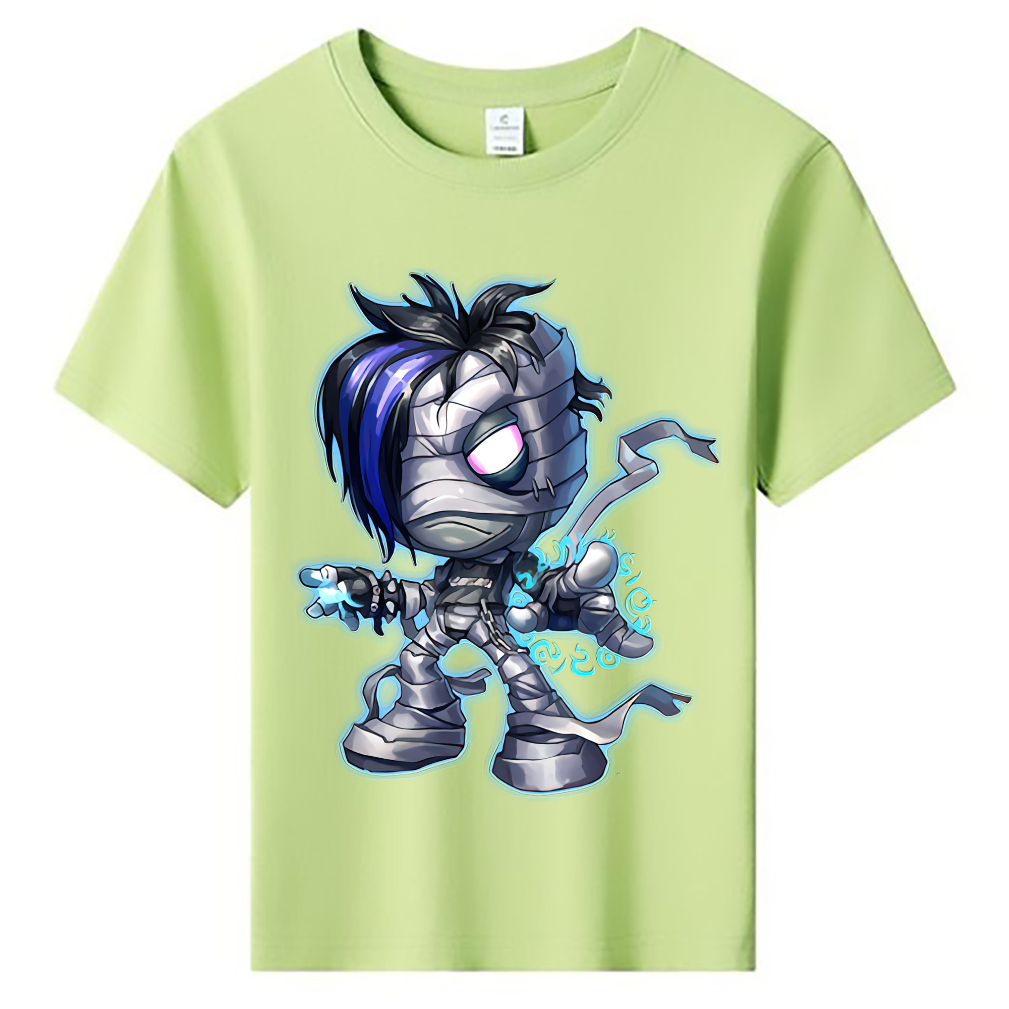 （画像用） リーグ・オブ・レジェンド League of Legends LOL 綿100％キッズTシャツ（フロントプリント）